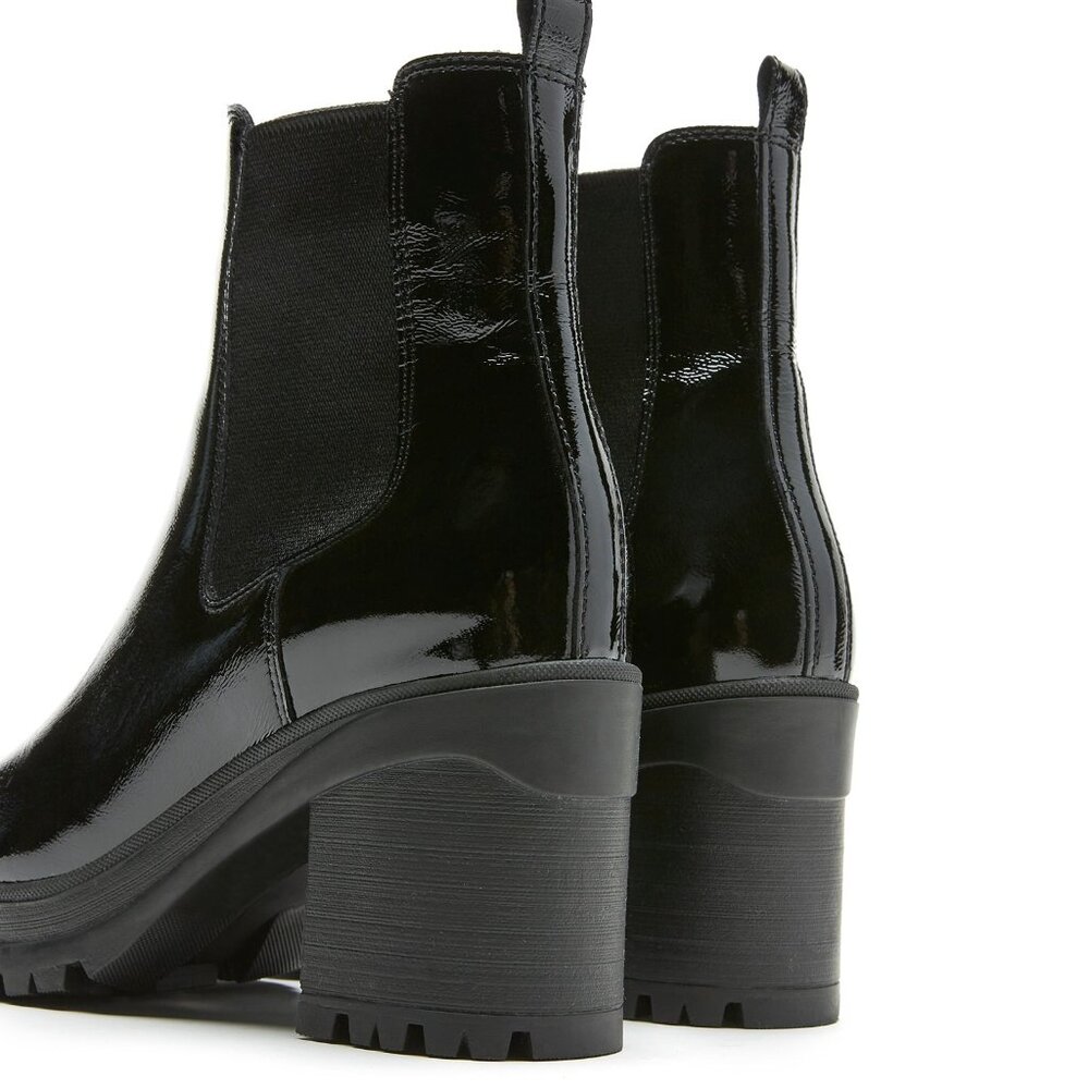 La Canadienne Paxton Leather Black Boots size 11 - Picture 14 of 16